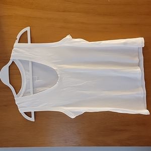 A New Day White Tank Top